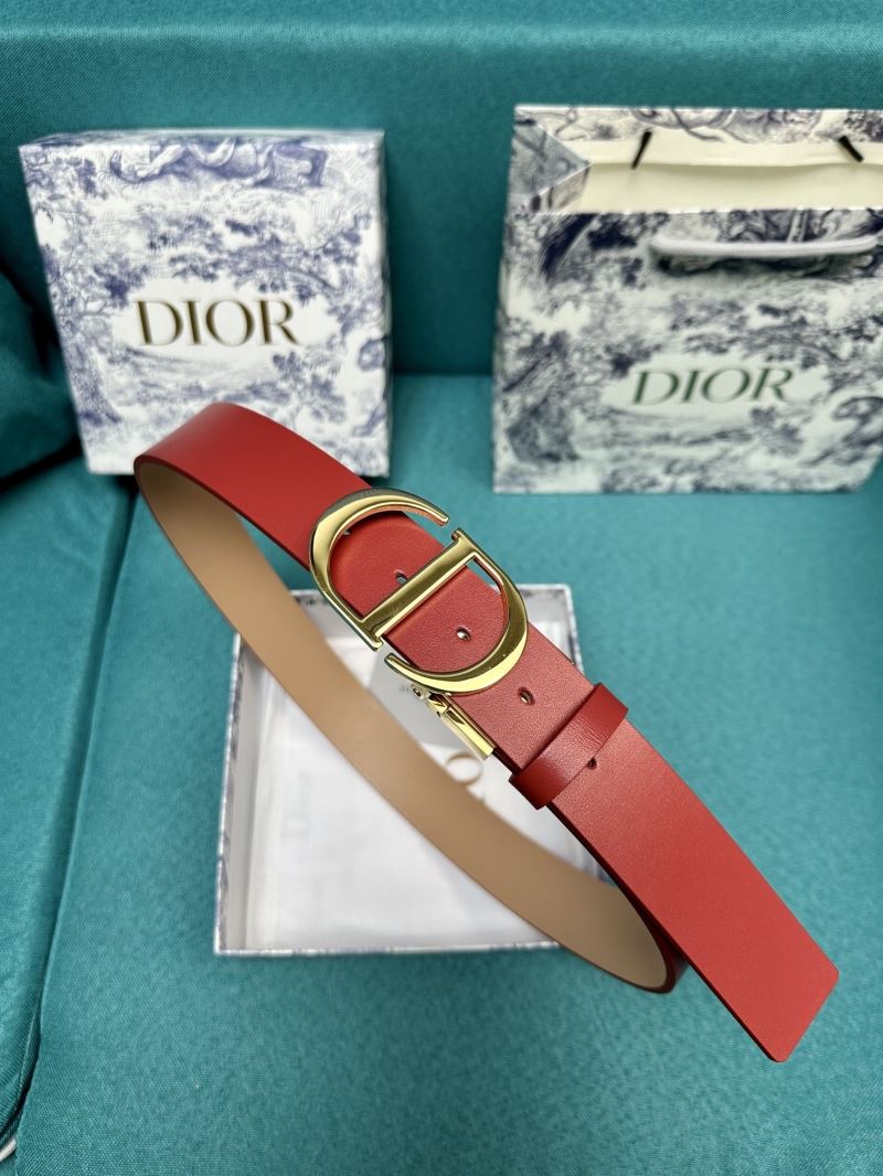 Dior Belts